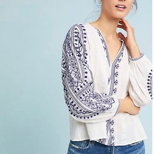 Newbury Eyelet Blouse